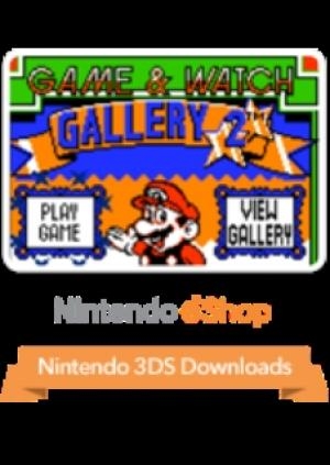 Game & Watch Gallery 2 (Virtual Console)