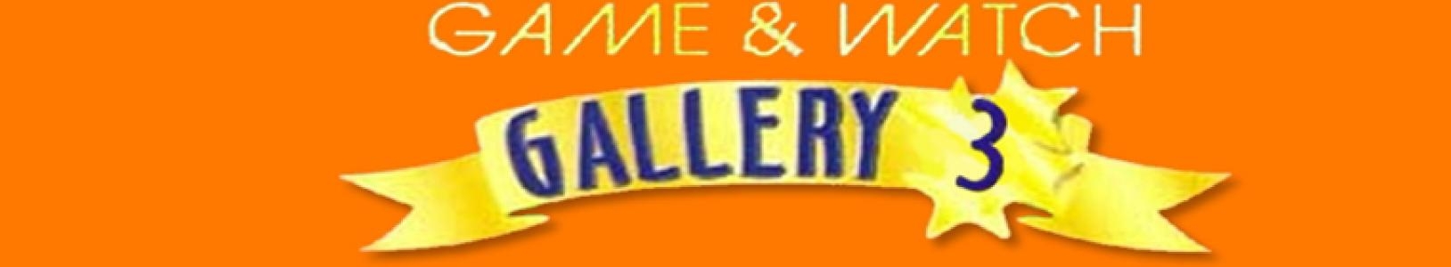 Game & Watch Gallery 3 banner