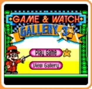 Game & Watch Gallery 3 (Virtual Console)