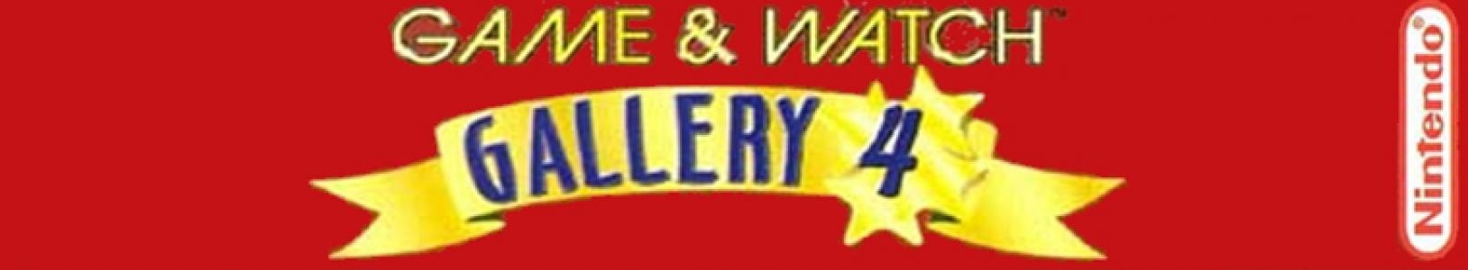 Game & Watch Gallery 4 banner