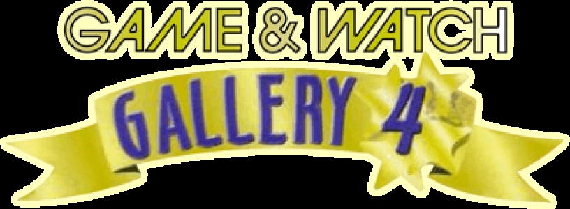 Game & Watch Gallery 4 clearlogo