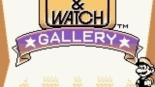 Game & Watch Gallery titlescreen