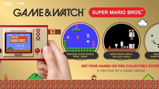 Game & Watch: Super Mario Bros. fanart