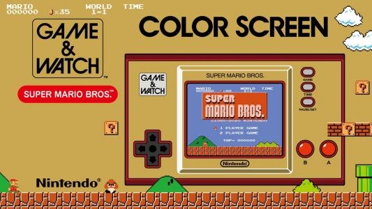 Game & Watch: Super Mario Bros.