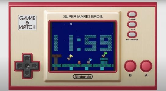 Game & Watch: Super Mario Bros. screenshot