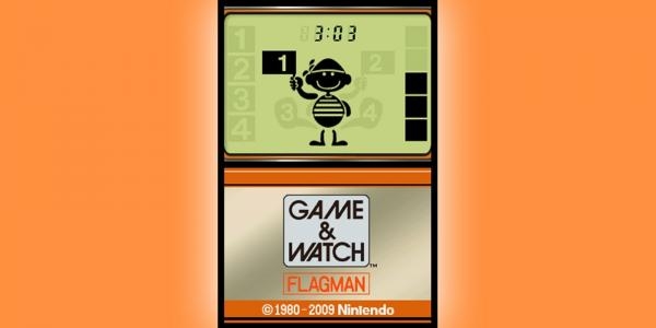 Game & Watch™ Flagman