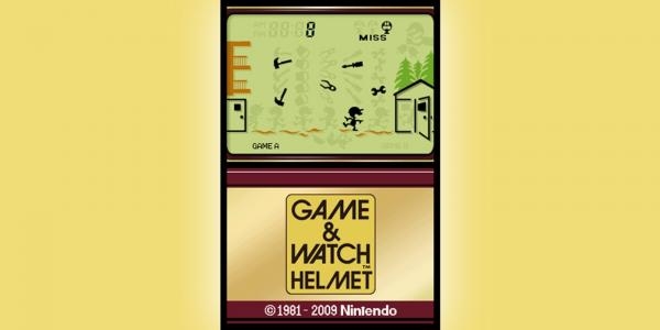 Game & Watch™ Helmet