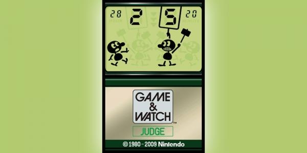 Game & Watch™ Judge