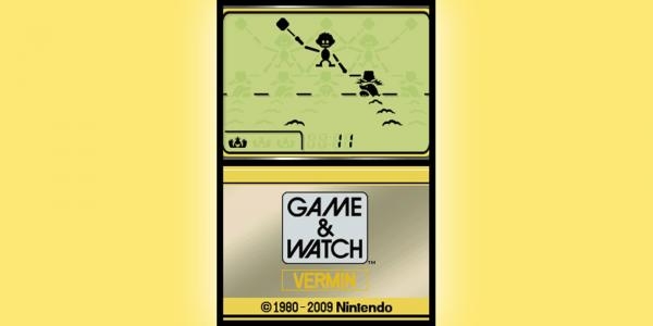 Game & Watch™ Vermin