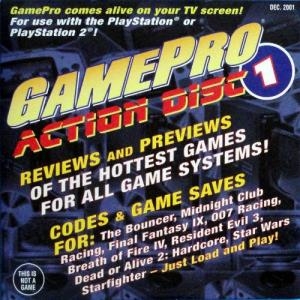 GamePro Action Disc 1 Dec. 2001