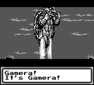 Gamera: The Guardian of the Universe (English Translation ROM) screenshot
