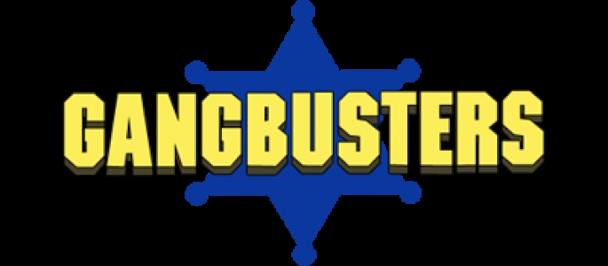 Gang Busters clearlogo