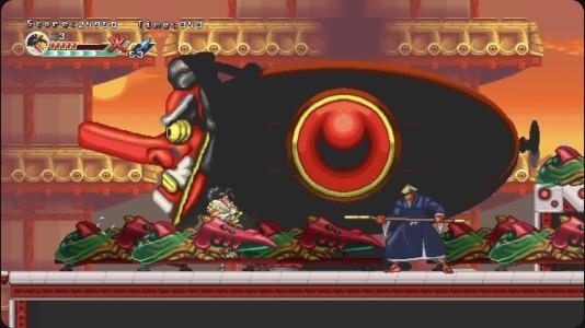 Ganryu 2: Hakuma Kojiro screenshot