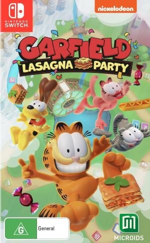 Garfield Lasagna Party