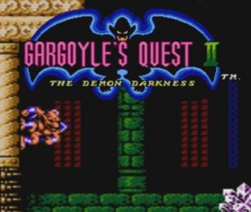 Gargoyle's Quest II: The Demon Darkness (Virtual Console)