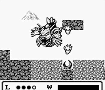 Gargoyle's Quest screenshot