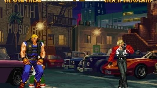 Garou: Mark of the Wolves screenshot