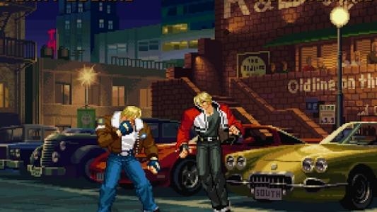 Garou: Mark of the Wolves screenshot