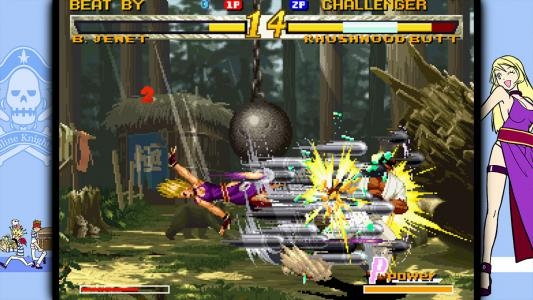 Garou: Mark of the Wolves screenshot