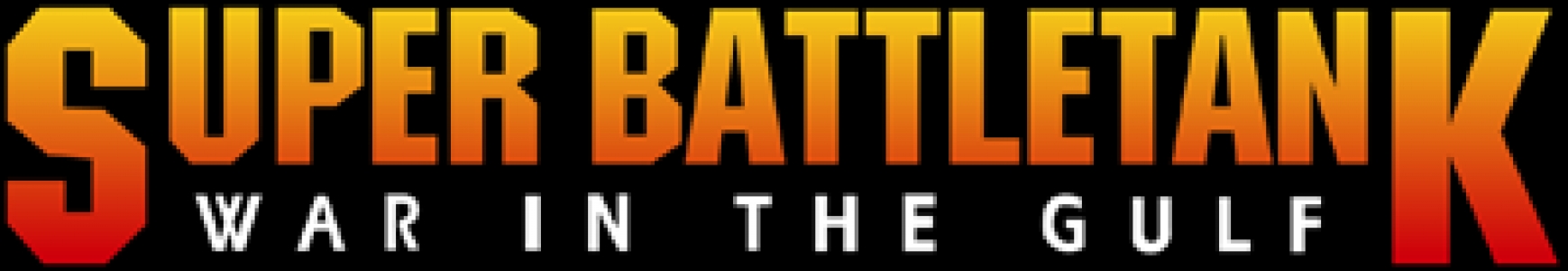 Garry Kitchen's Super Battletank: War in the Gulf clearlogo