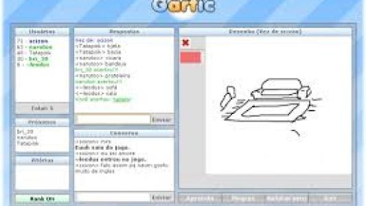 Gartic screenshot