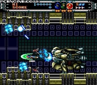 Gate of Thunder (JPN) screenshot