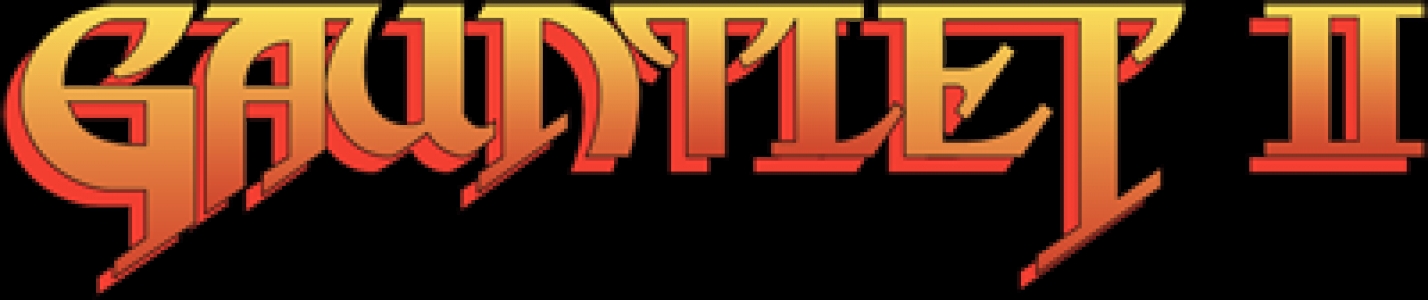 Gauntlet II clearlogo