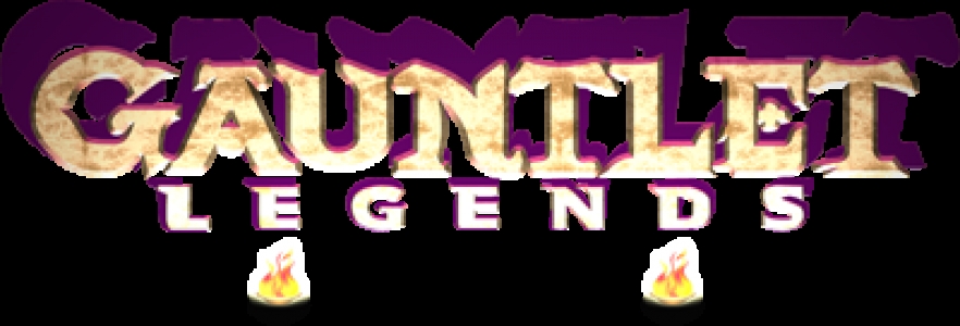 Gauntlet Legends clearlogo