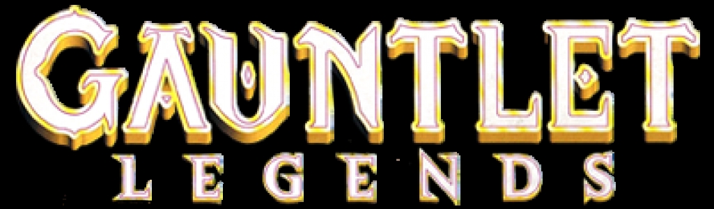 Gauntlet Legends clearlogo