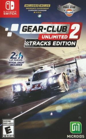 Gear.Club: Unlimited 2 [Tracks Edition]