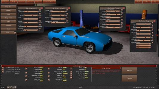 GearCity screenshot