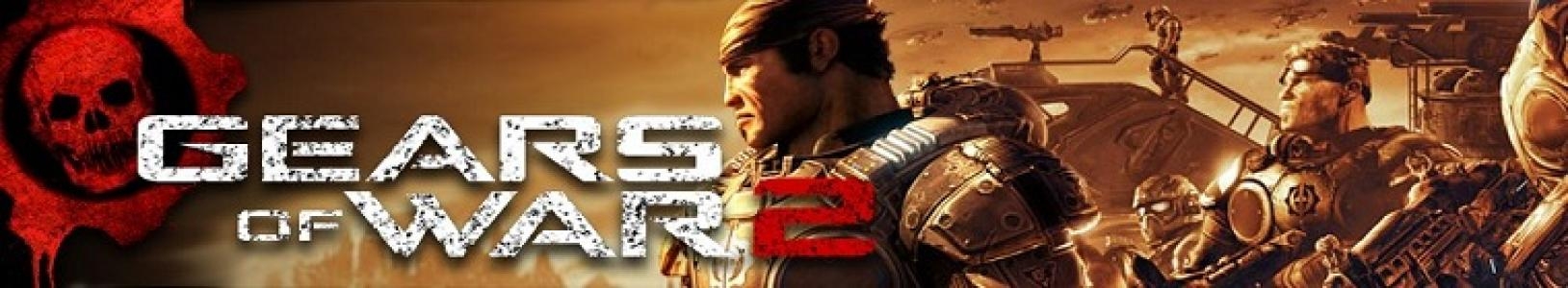 Gears of War 2 banner