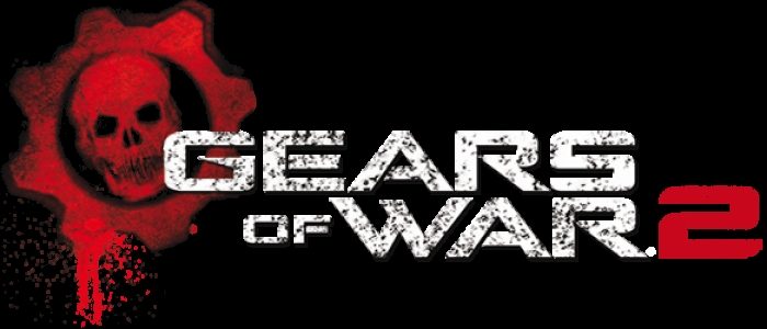 Gears of War 2 clearlogo