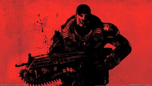 Gears of War 2 fanart