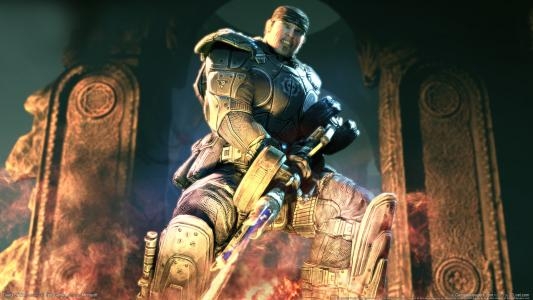 Gears of War 2 fanart