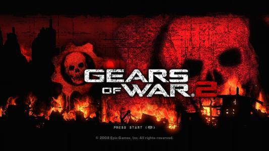 Gears of War 2 [Game of the Year Edition] titlescreen