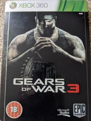 Gears of War 3 [Steelbook]