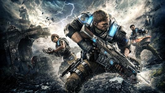 Gears of War 4 banner