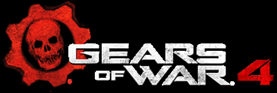 Gears of War 4 clearlogo