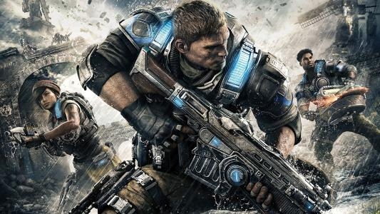 Gears of War 4 fanart