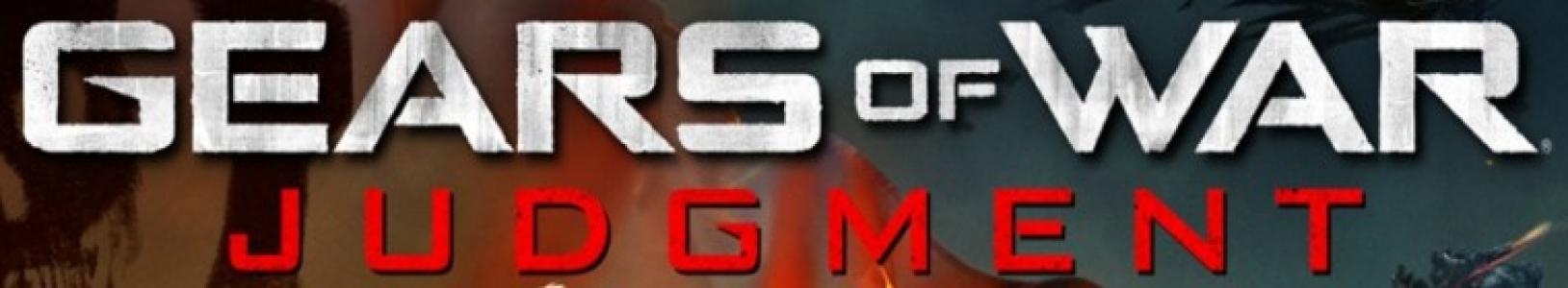 Gears of War: Judgment banner