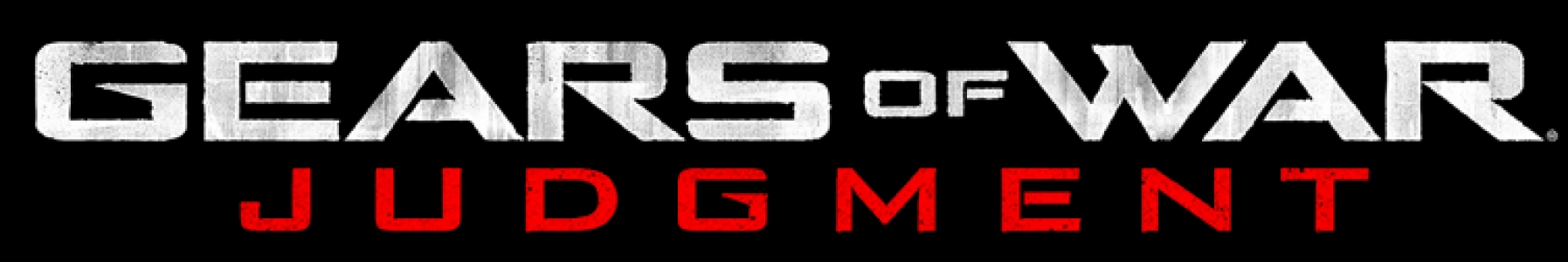 Gears of War: Judgment clearlogo
