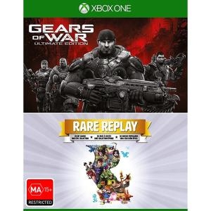 Gears of War - Ultimate Edition and Rare Replay [Bundled w/ Console]