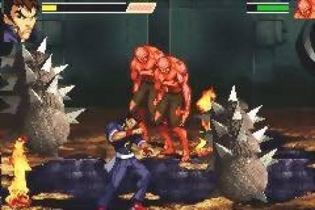 Gekido Advance: Kintaro's Revenge screenshot