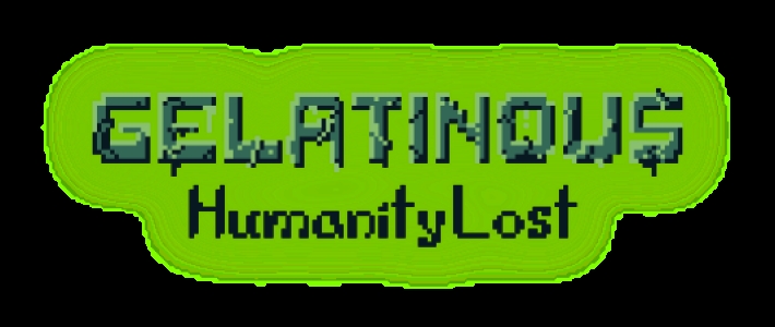 Gelatinous: Humanity Lost clearlogo