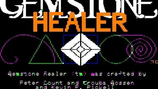 Gemstone Healer titlescreen