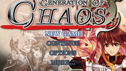 Generation of Chaos screenshot