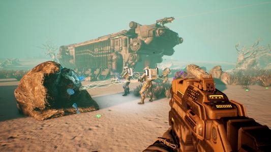 Genesis Alpha One screenshot