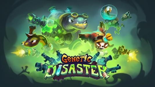 Genetic Disaster titlescreen