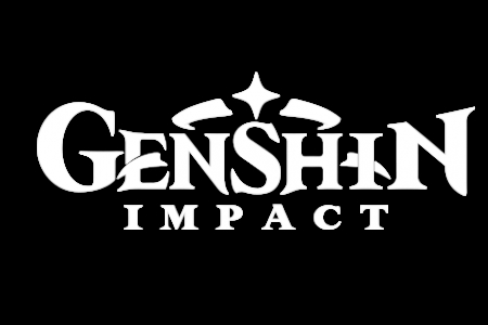 Genshin Impact clearlogo